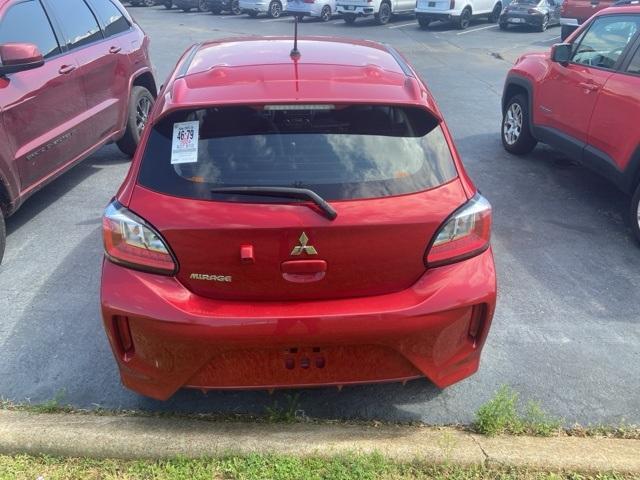 used 2024 Mitsubishi Mirage car, priced at $13,689