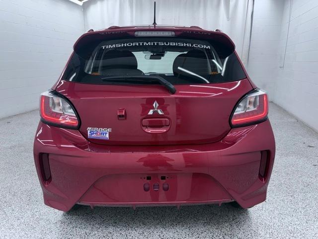 used 2024 Mitsubishi Mirage car, priced at $13,200