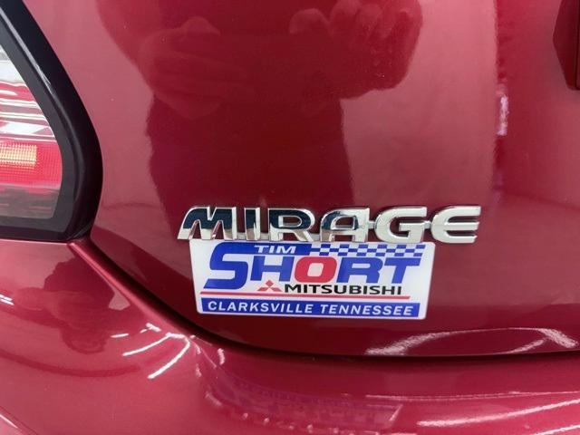 used 2024 Mitsubishi Mirage car, priced at $13,200
