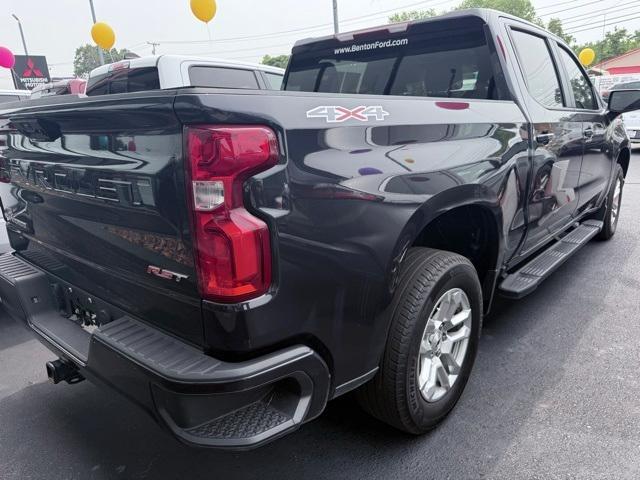 used 2024 Chevrolet Silverado 1500 car