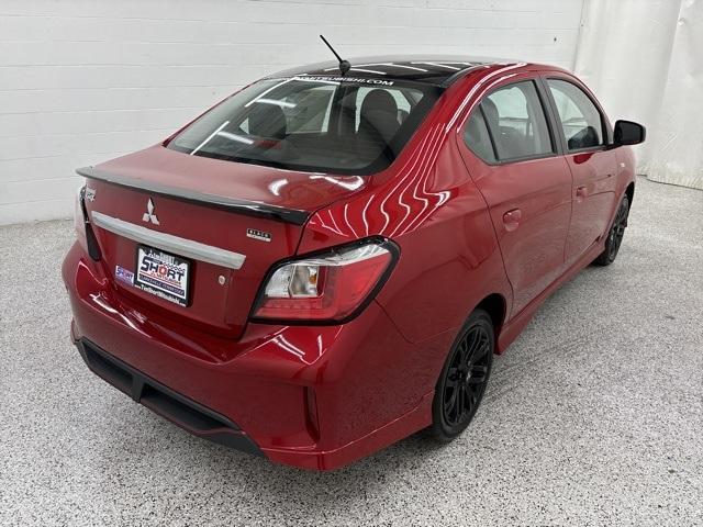 new 2024 Mitsubishi Mirage G4 car, priced at $18,725