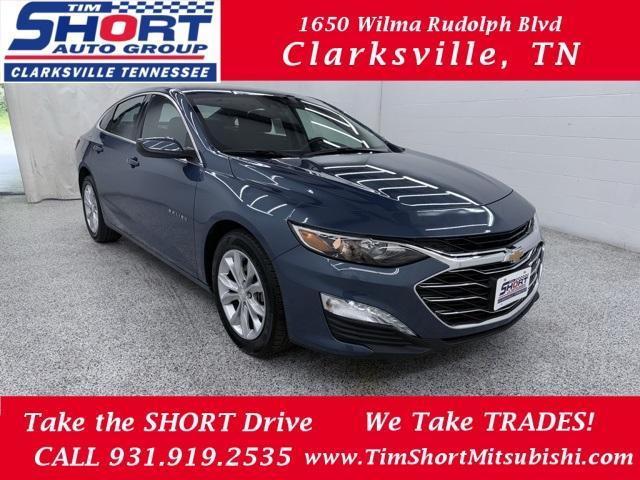 used 2024 Chevrolet Malibu car, priced at $19,626