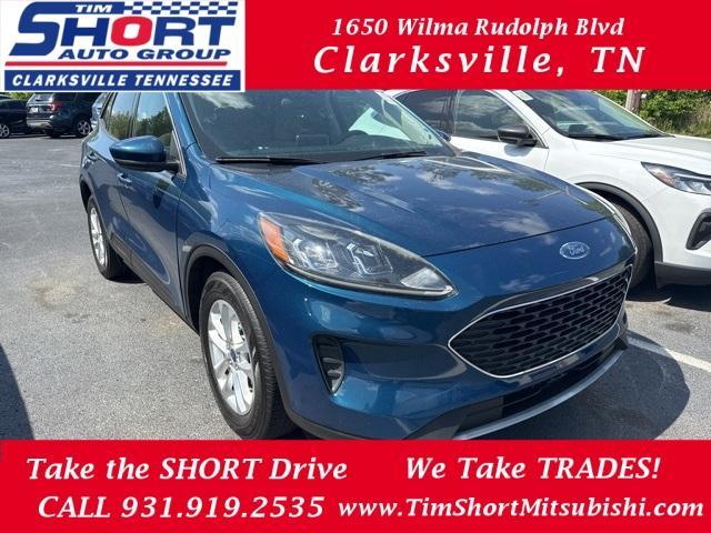 used 2020 Ford Escape car, priced at $16,994