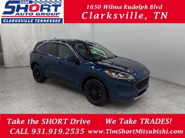 used 2020 Ford Escape car, priced at $15,500