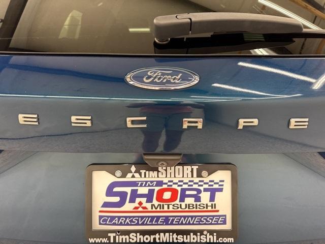used 2020 Ford Escape car, priced at $15,500