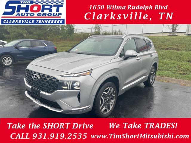 used 2021 Hyundai Santa Fe car, priced at $27,980