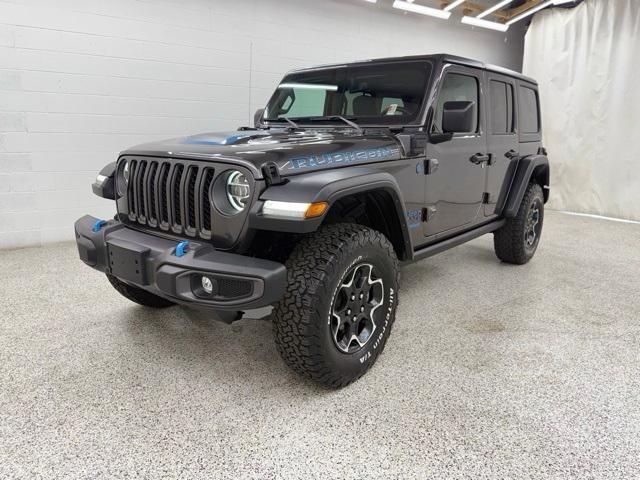 used 2022 Jeep Wrangler Unlimited 4xe car, priced at $34,300
