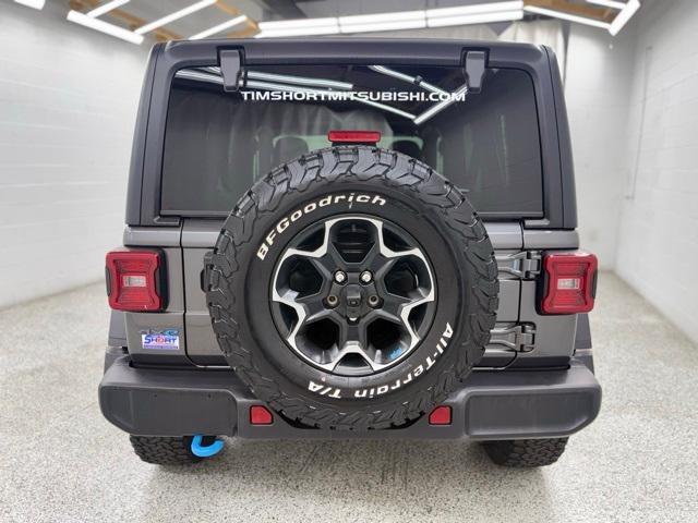 used 2022 Jeep Wrangler Unlimited 4xe car, priced at $34,300