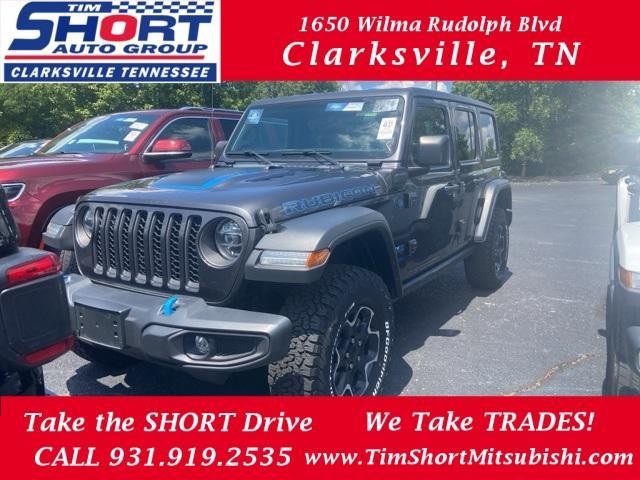 used 2022 Jeep Wrangler Unlimited 4xe car, priced at $34,777