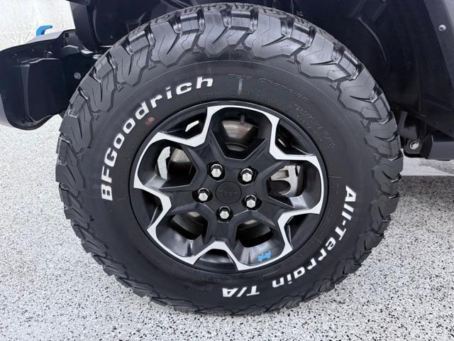 used 2022 Jeep Wrangler Unlimited 4xe car, priced at $34,300
