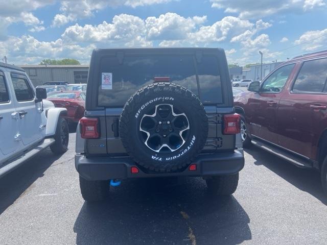 used 2022 Jeep Wrangler Unlimited 4xe car, priced at $34,777
