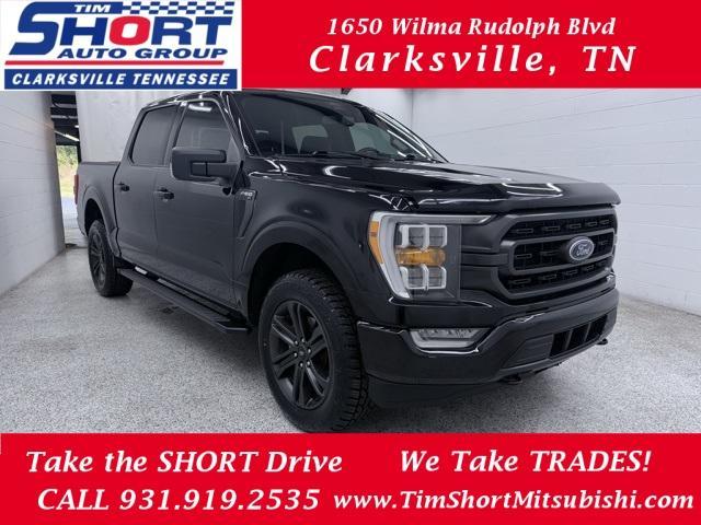 used 2022 Ford F-150 car, priced at $32,862