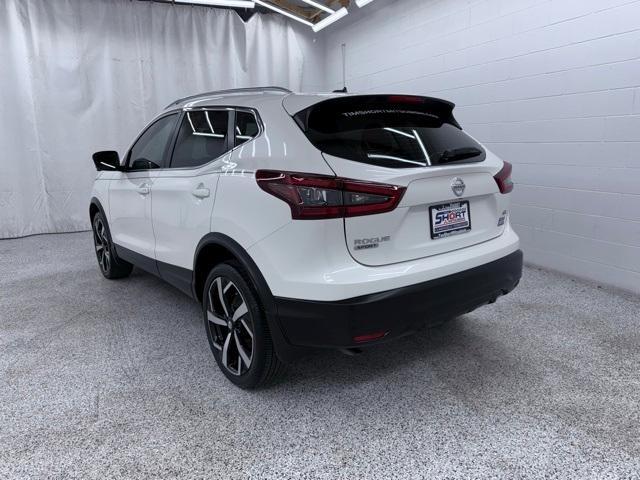 used 2021 Nissan Rogue Sport car, priced at $20,800
