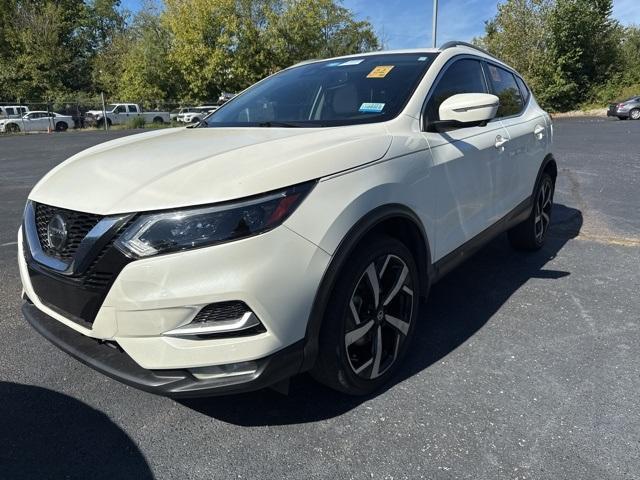 used 2021 Nissan Rogue Sport car, priced at $20,800