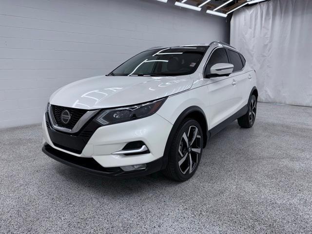 used 2021 Nissan Rogue Sport car, priced at $20,800