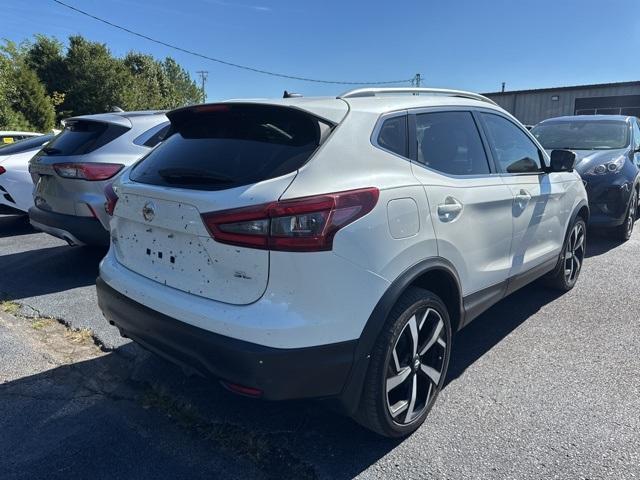 used 2021 Nissan Rogue Sport car, priced at $20,800