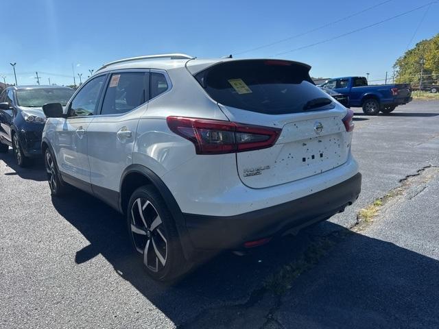 used 2021 Nissan Rogue Sport car, priced at $20,800