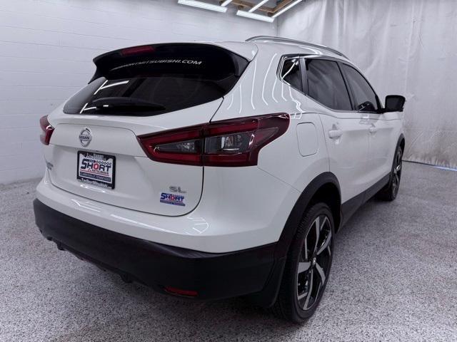 used 2021 Nissan Rogue Sport car, priced at $20,800