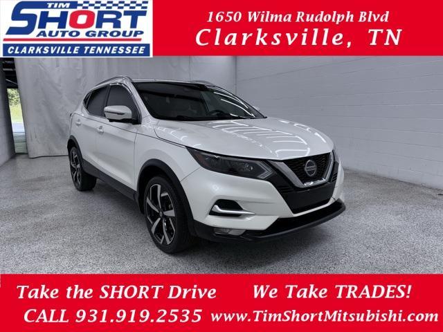 used 2021 Nissan Rogue Sport car, priced at $20,800