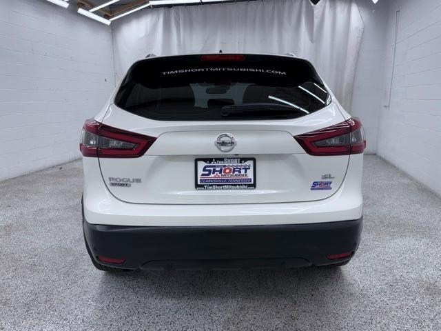 used 2021 Nissan Rogue Sport car, priced at $20,800