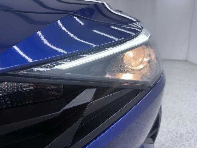 used 2023 Hyundai Elantra car, priced at $18,900