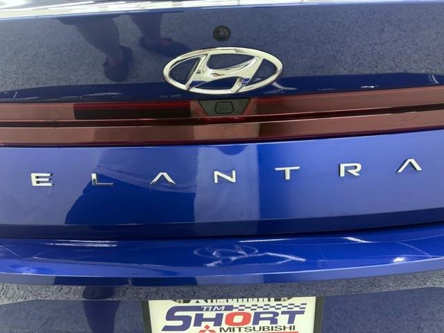 used 2023 Hyundai Elantra car, priced at $18,900