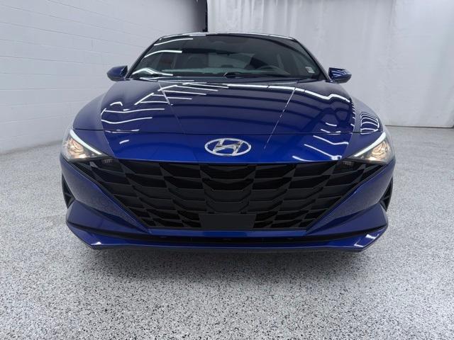 used 2023 Hyundai Elantra car, priced at $18,900