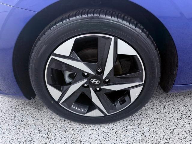 used 2023 Hyundai Elantra car, priced at $18,900