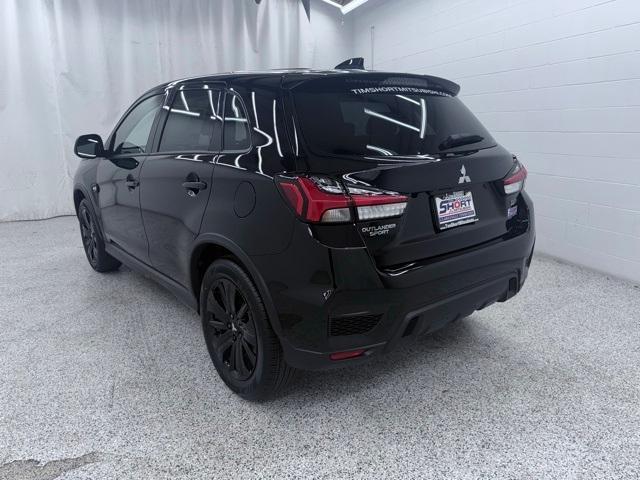 new 2025 Mitsubishi Outlander Sport car, priced at $25,543