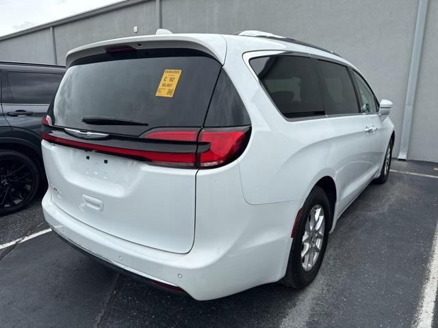 used 2021 Chrysler Pacifica car, priced at $22,444