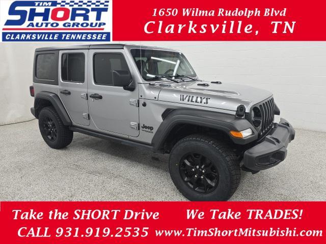 used 2021 Jeep Wrangler car, priced at $29,888