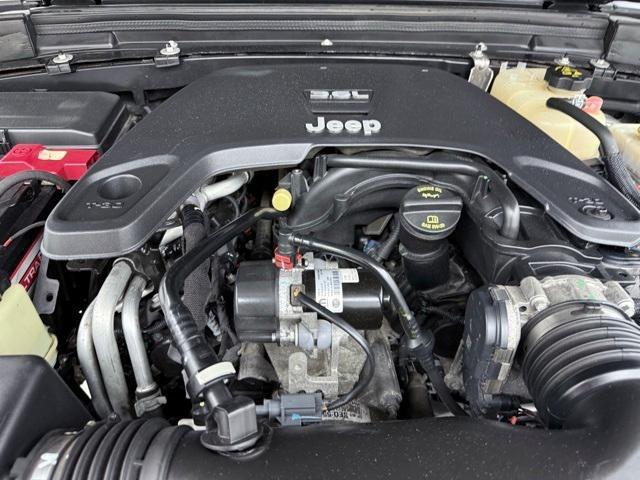 used 2021 Jeep Wrangler Unlimited car, priced at $30,101