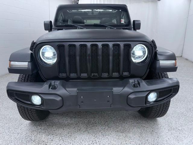 used 2021 Jeep Wrangler Unlimited car, priced at $30,101