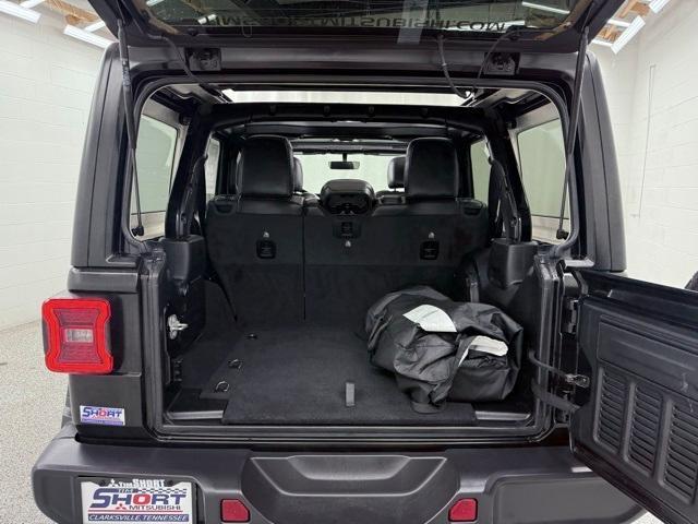 used 2021 Jeep Wrangler Unlimited car, priced at $30,101
