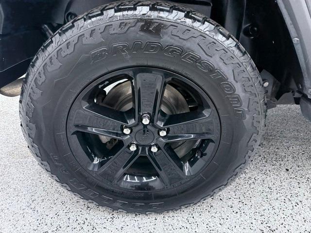 used 2021 Jeep Wrangler Unlimited car, priced at $30,101