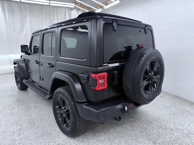used 2021 Jeep Wrangler Unlimited car, priced at $30,101