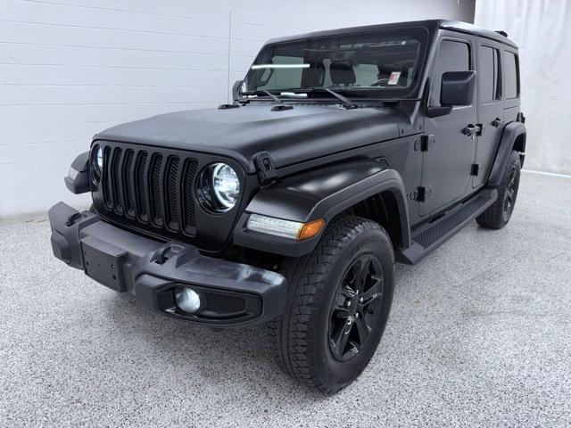 used 2021 Jeep Wrangler Unlimited car, priced at $30,101