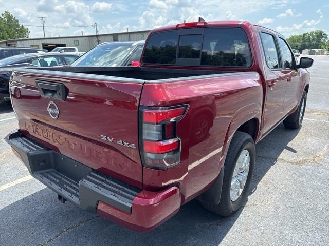 used 2022 Nissan Frontier car, priced at $29,373