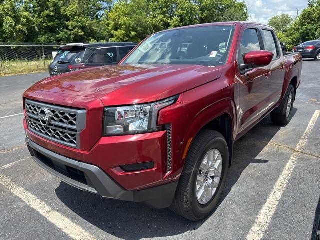 used 2022 Nissan Frontier car, priced at $29,373