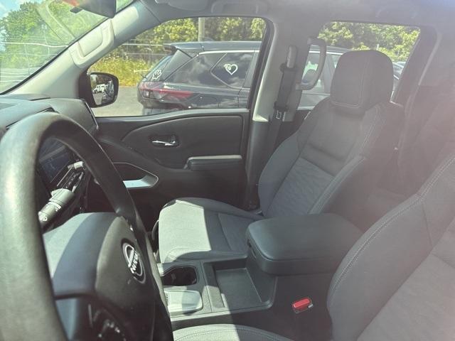 used 2022 Nissan Frontier car, priced at $29,373