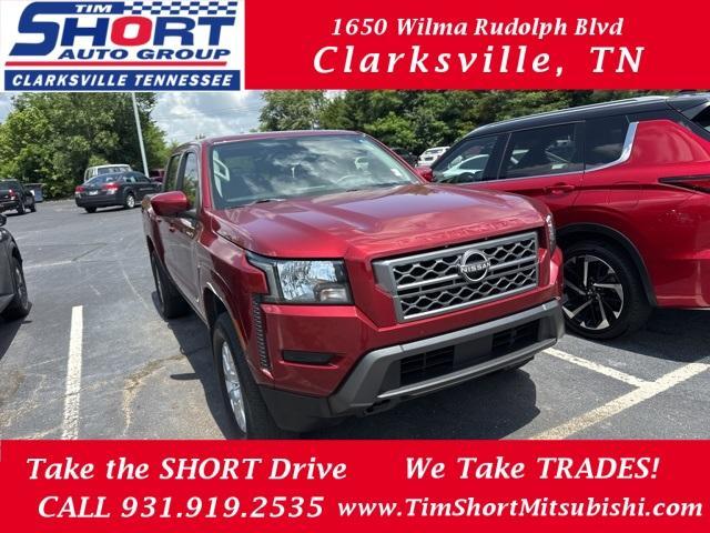 used 2022 Nissan Frontier car, priced at $29,373