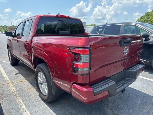 used 2022 Nissan Frontier car, priced at $29,373