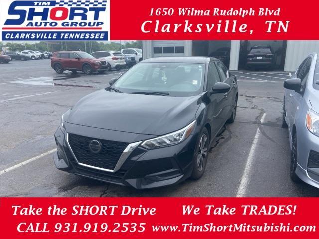 used 2021 Nissan Sentra car, priced at $14,300
