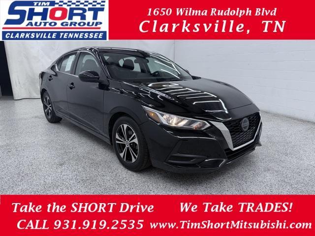 used 2021 Nissan Sentra car, priced at $15,700