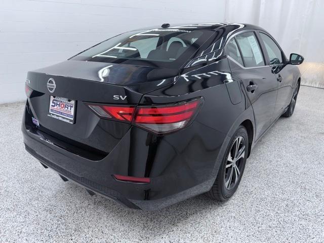 used 2021 Nissan Sentra car, priced at $15,700