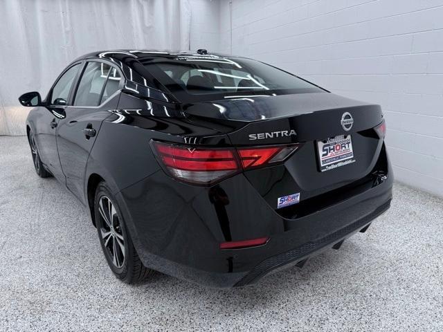 used 2021 Nissan Sentra car, priced at $15,700