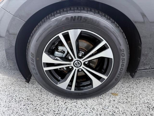 used 2021 Nissan Sentra car, priced at $15,700