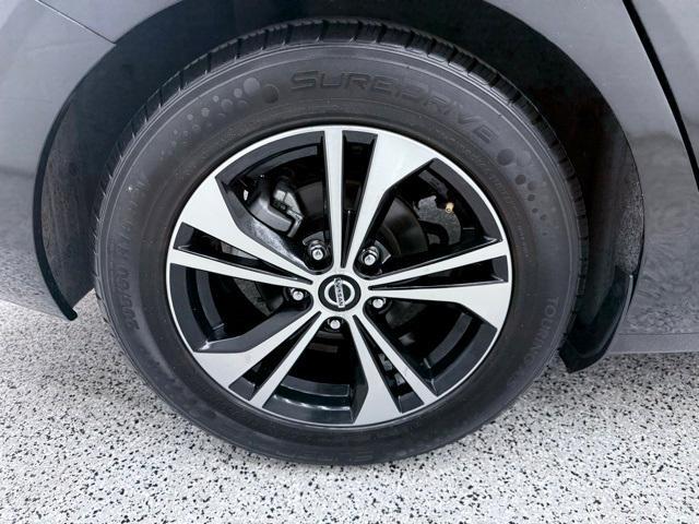 used 2021 Nissan Sentra car, priced at $15,700