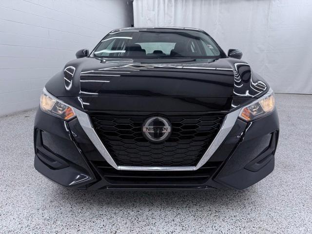 used 2021 Nissan Sentra car, priced at $15,700