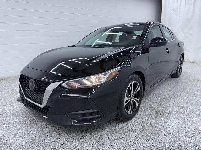 used 2021 Nissan Sentra car, priced at $15,700